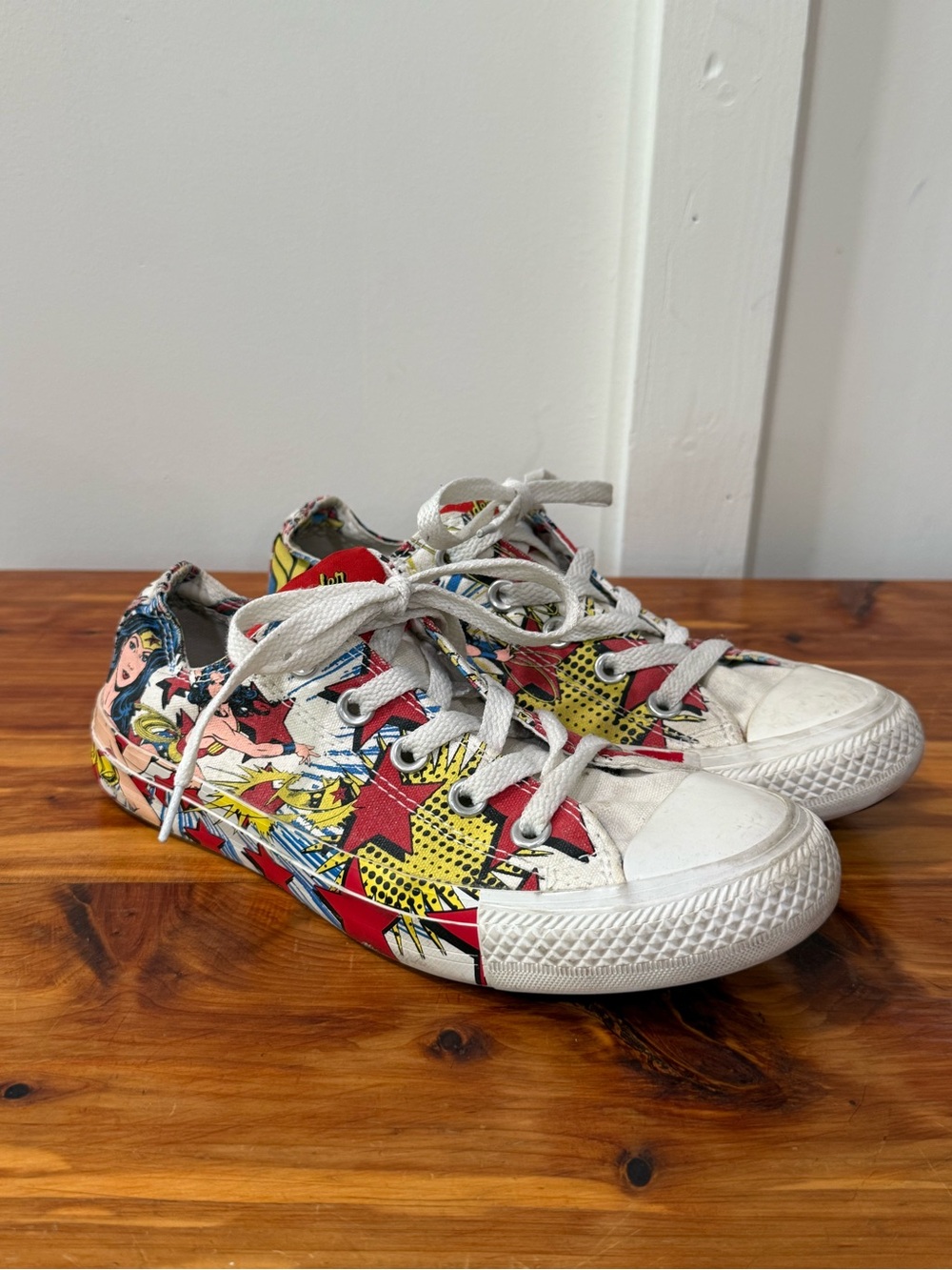 Converse Wonder Woman Sneakers